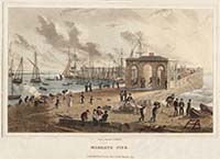 Margate Pier Garner 1819
